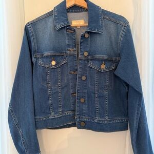 Kut from the Kloth Dark Blue Jean Jacket